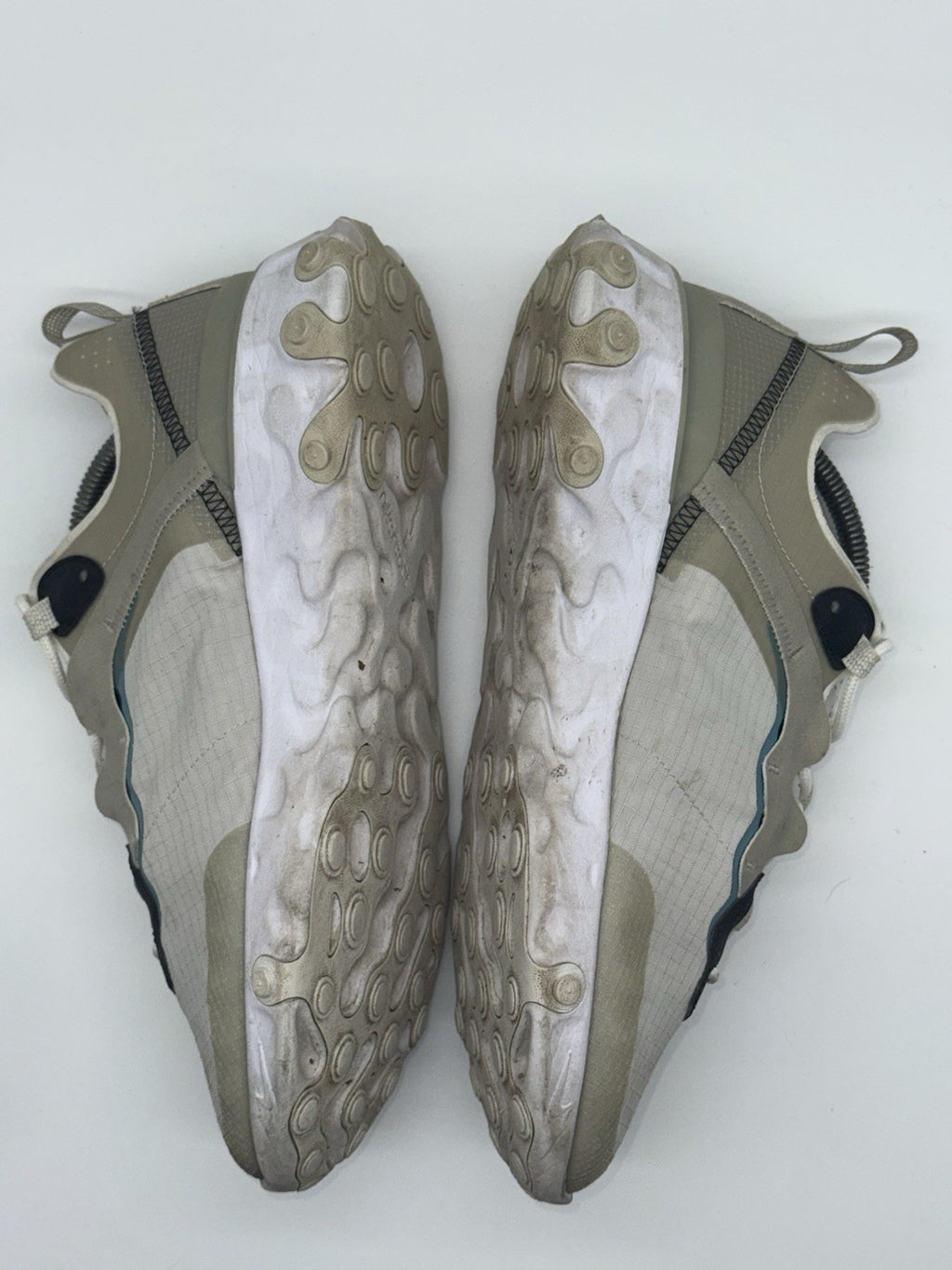 (2020) Nike React Element 55 Beige Blue Grey Retro Trainers Men’s UK 8