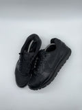 (2015) Nike Air Windrunner Retro Triple Black Trainers Men’s UK 9