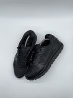 (2015) Nike Air Windrunner Retro Triple Black Trainers Men’s UK 9