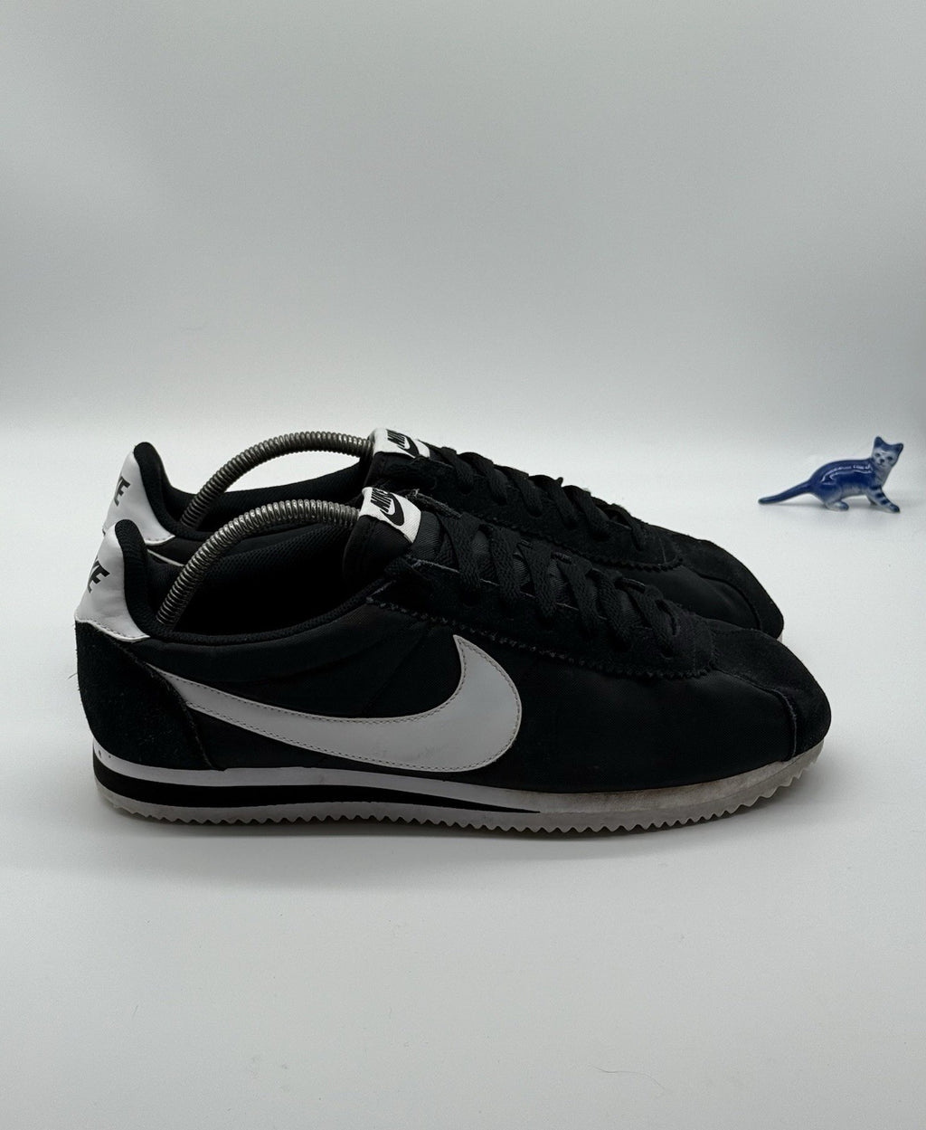 (2019) Nike Classic Cortez Nylon ‘OG’ | Black/White | UK 10 | (807472-011)