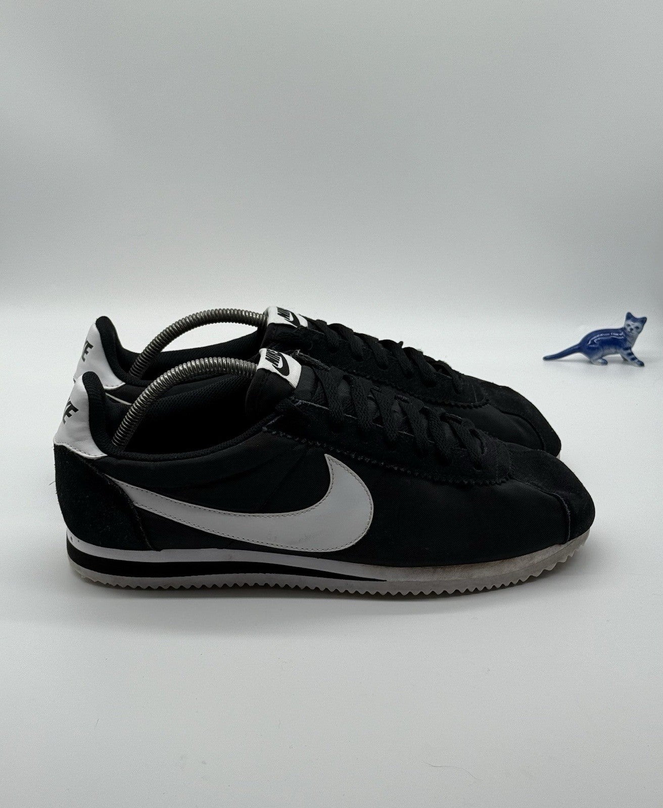 (2019) Nike Classic Cortez Nylon ‘OG’ | Black/White | UK 10 | (807472-011)