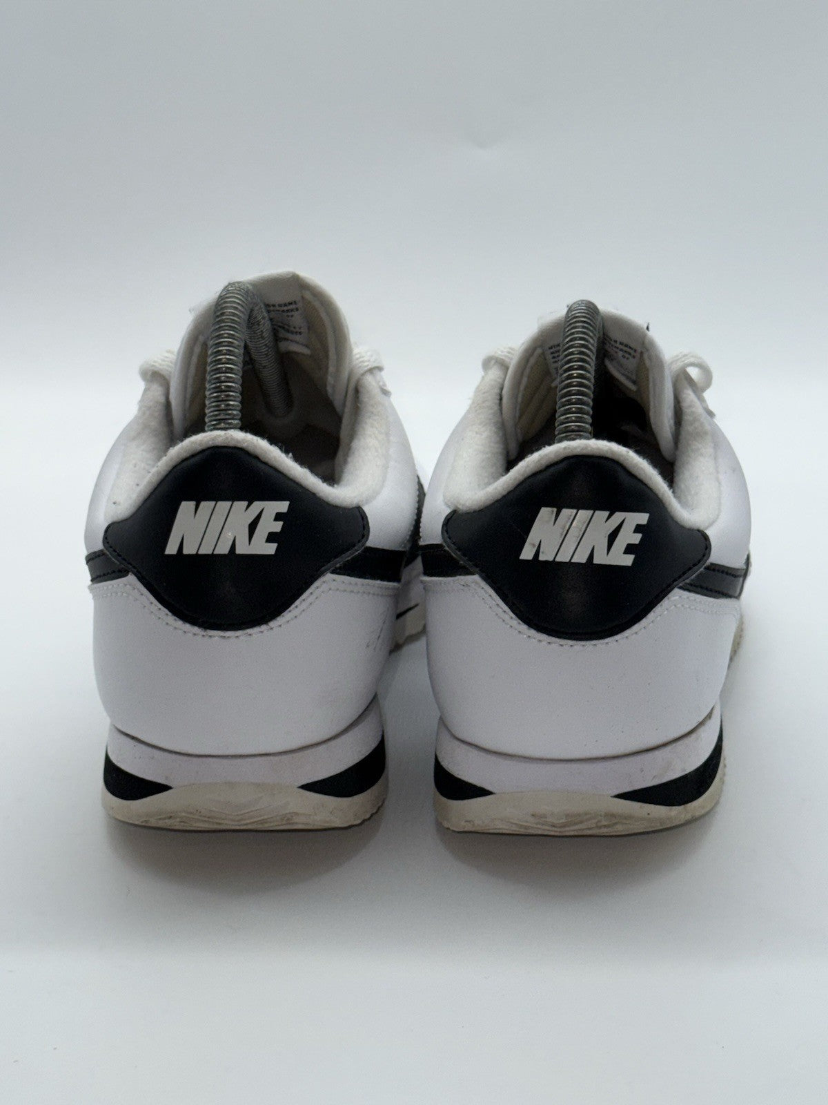 Nike Classic Cortez Basic Leather 'White x Black' (2019) – UK 7 – photo 6