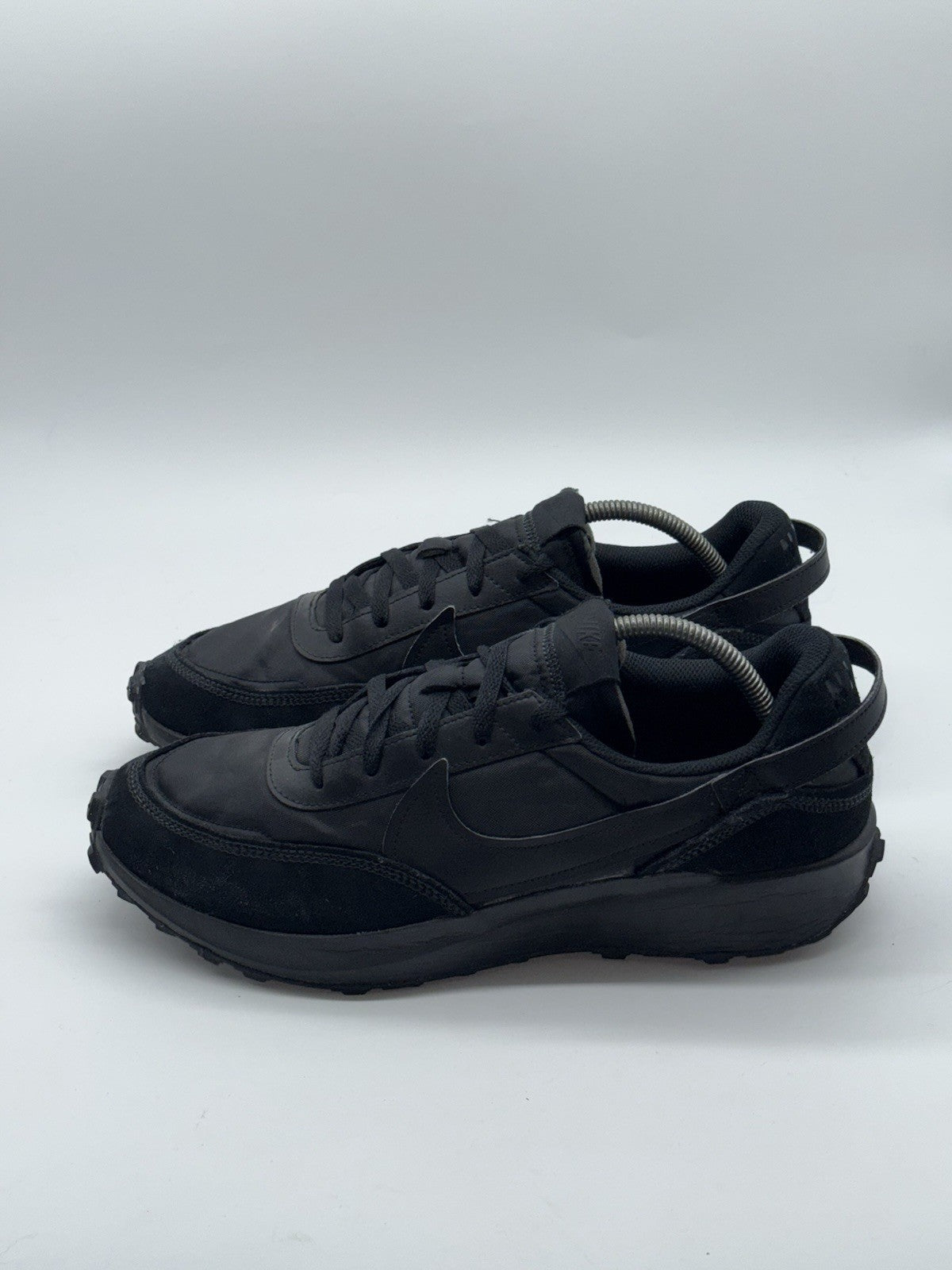 Nike Waffle Debut 'Triple Black' (2022) – UK 10