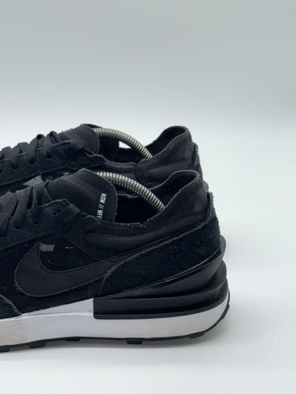 Nike Waffle One 'Black x White' – UK 9