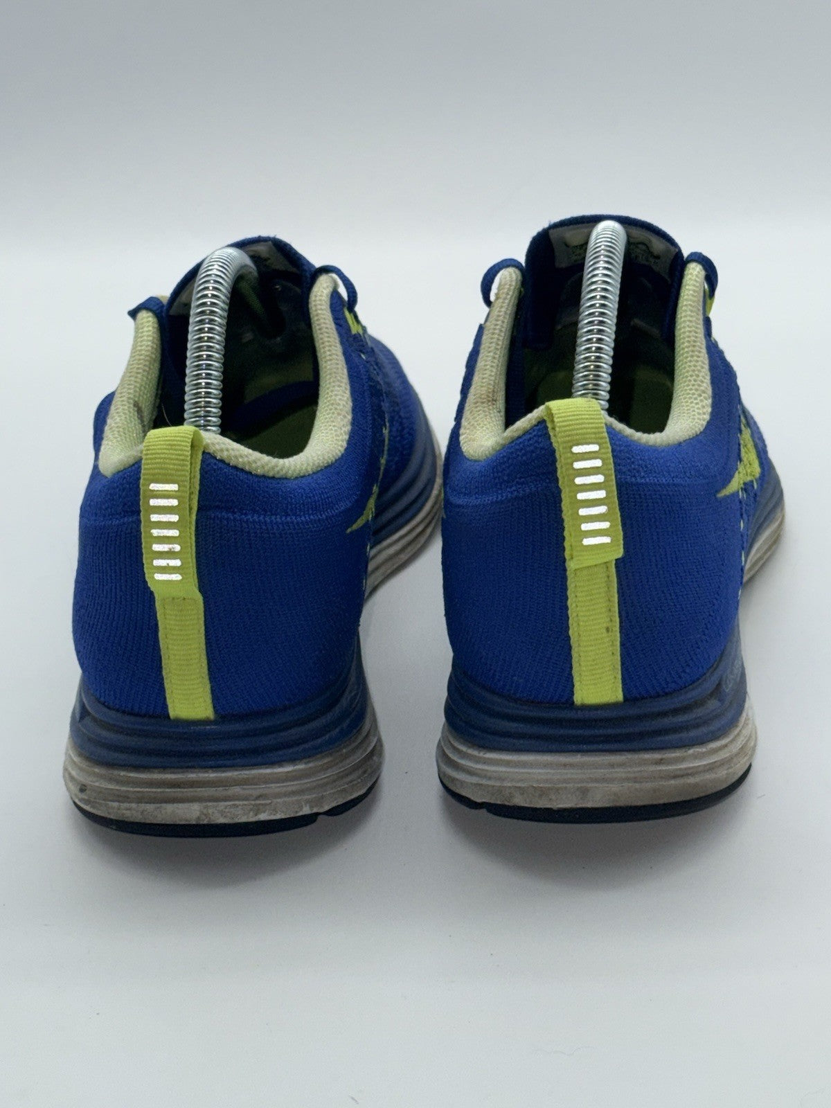 Nike Flyknit Lunar 1 ‘Royal Blue Volt’ Running Shoes UK 6.5 (554887-474)