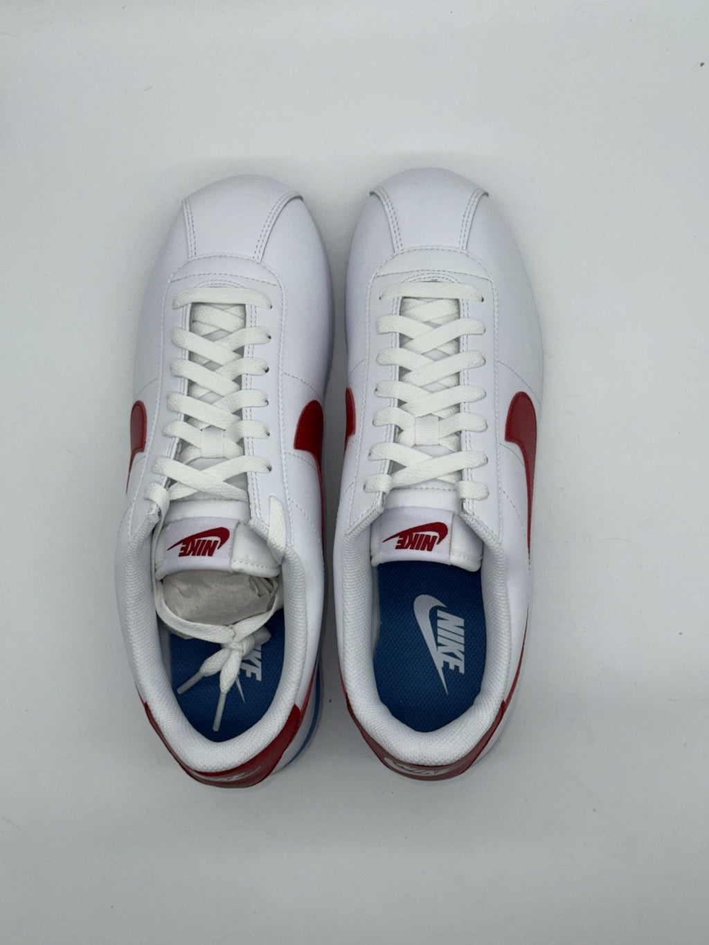 (2025) Nike Cortez Forrest Gump White Varsity Red Blue Men’s UK 9.5 (DM4044-108)