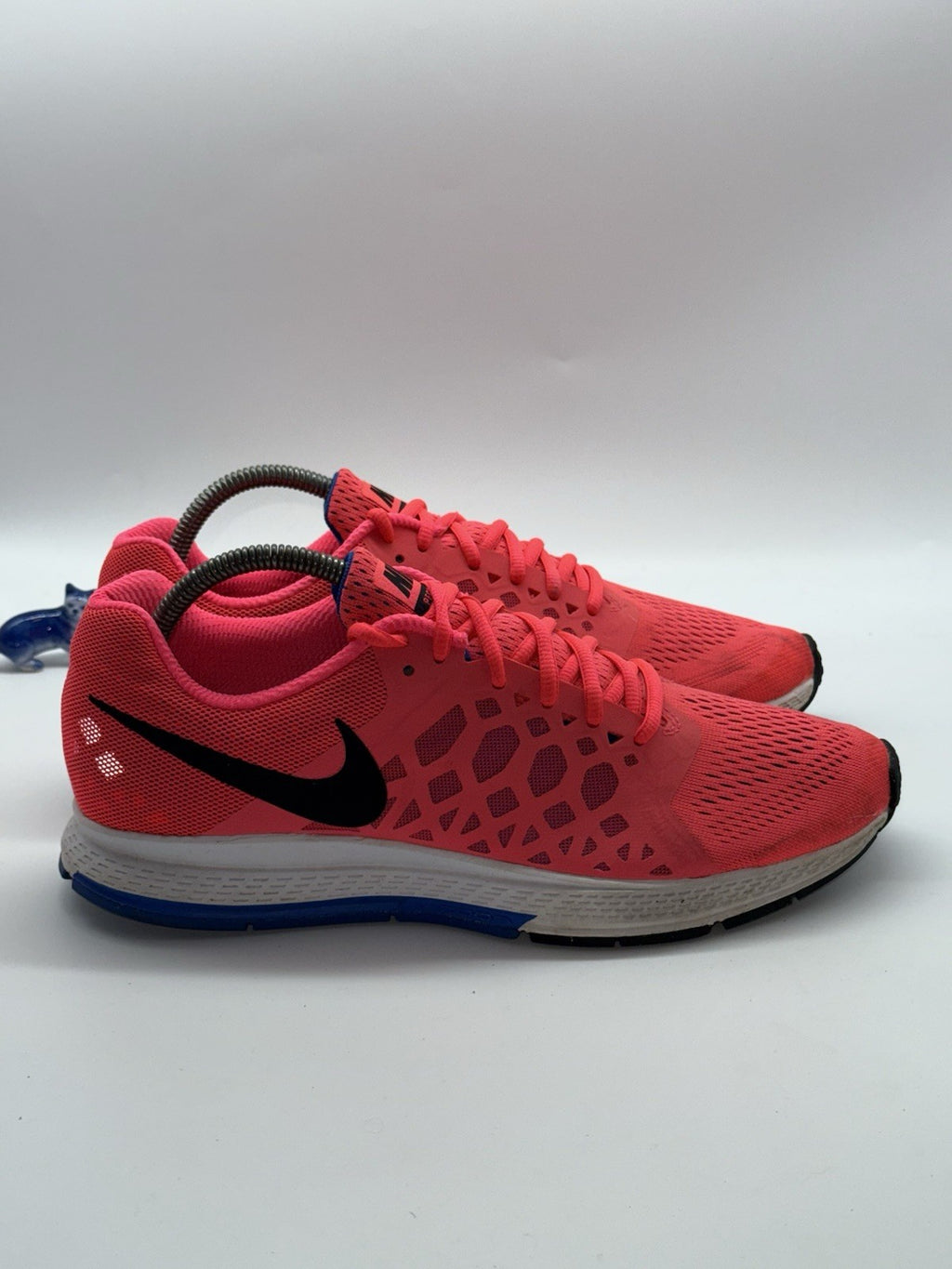 Nike Zoom Pegasus 31 - Hyper Punch/Black/Crimson Pink Trainers UK 8