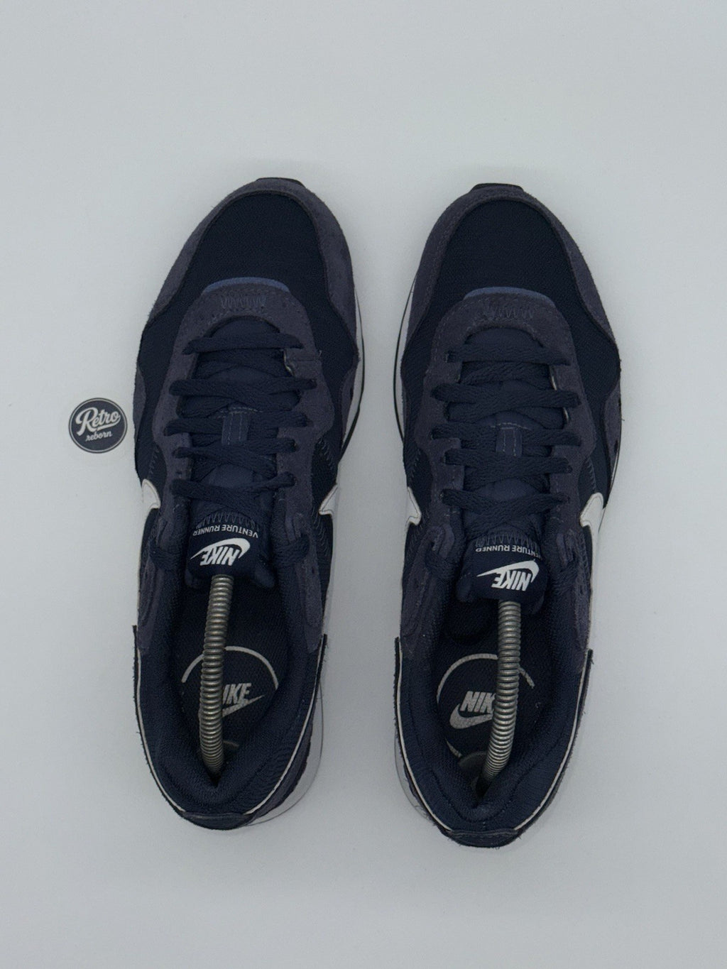 Nike Venture Runner 'Navy Blue x White' (2021) – UK 8