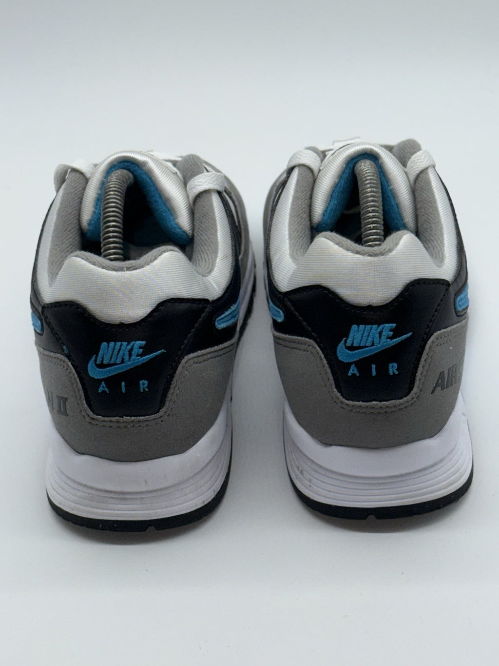 (2023) Nike Air Span 2 ‘Laser Blue x Dust Grey x White’ Men’s Retro UK 8