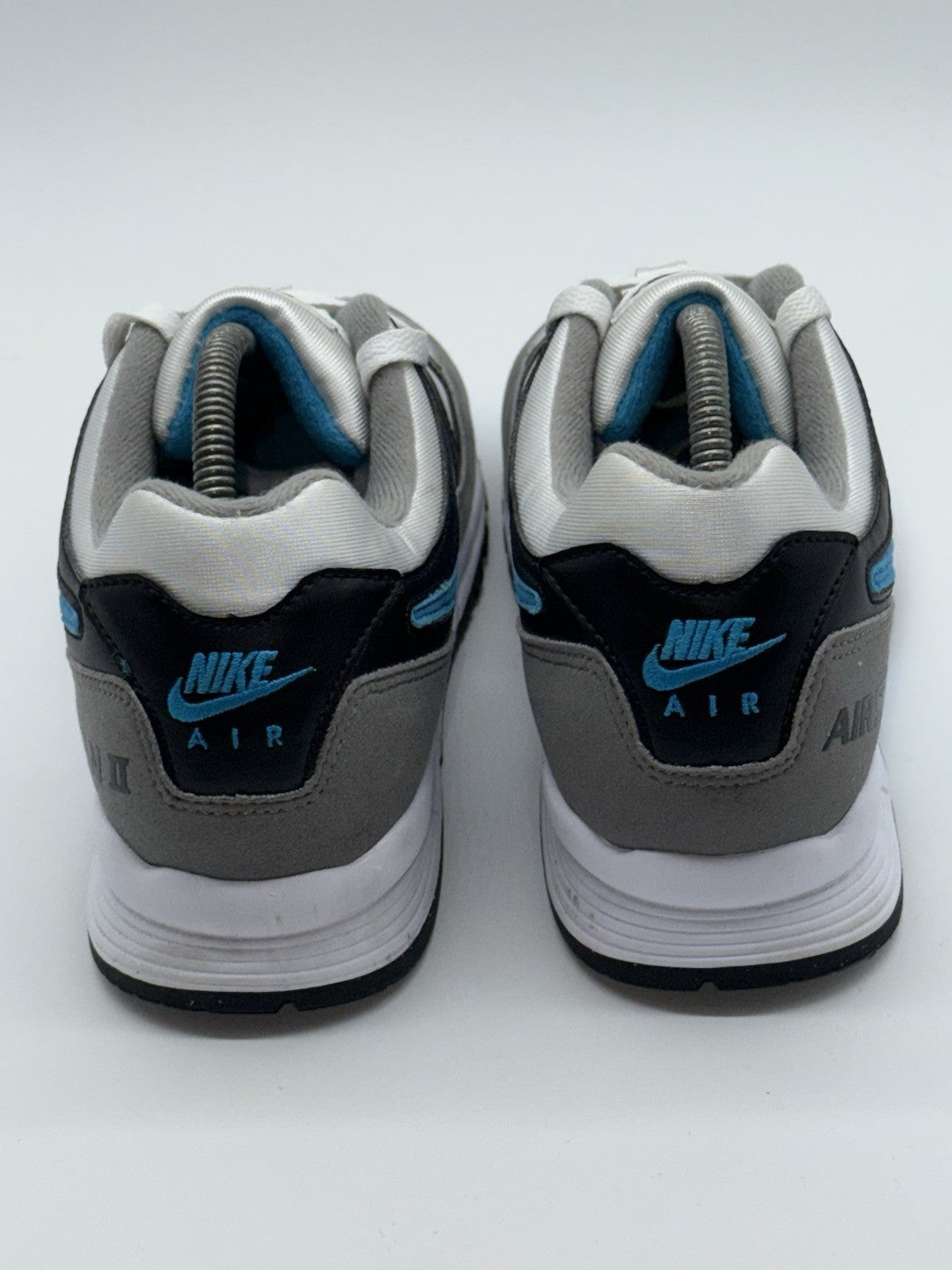 (2023) Nike Air Span 2 ‘Laser Blue x Dust Grey x White’ Men’s Retro UK 8