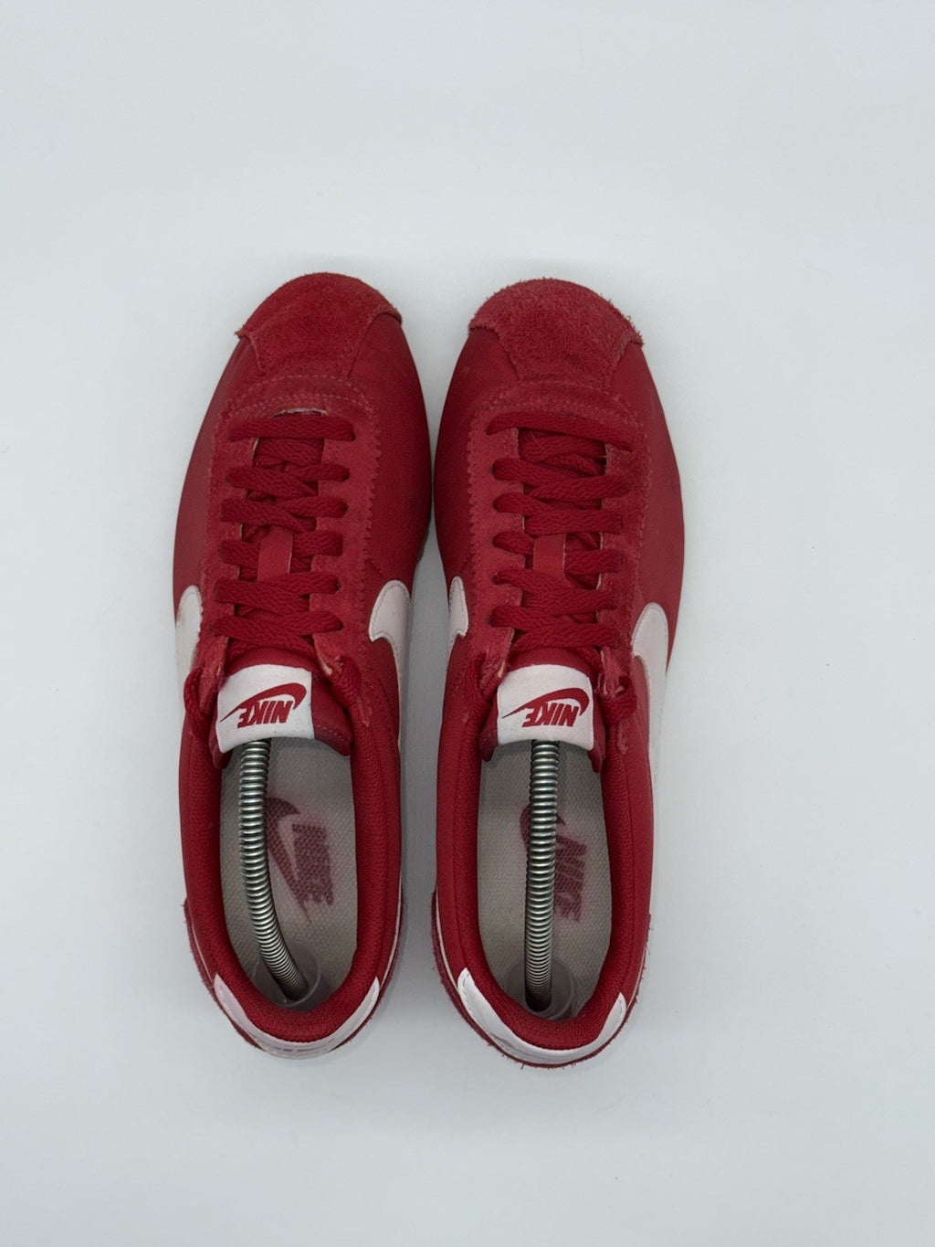 (2015) Retro Nike Classic Cortez Nylon OG Trainers - Gym Red - Size UK 7