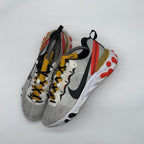 Nike React Element 55 'White x Black x Crimson' trainers – UK 8.5