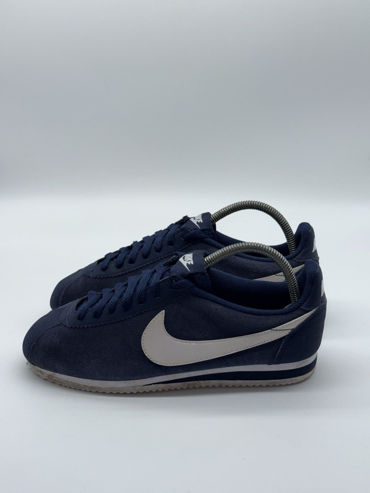 Nike Classic Cortez Leather 'Midnight Navy x White' (2014) – UK 6.5
