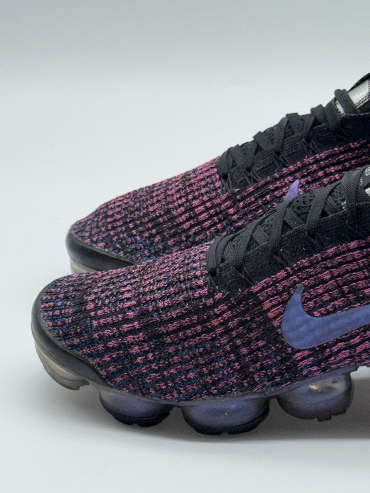 Nike Air VaporMax Flyknit 3 'Fuchsia Purple x Black' (2018) – UK 8
