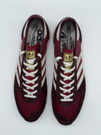 (2022) Adidas Originals TRX Vintage ‘Vivid Burgundy’ Retro Trainers UK 10