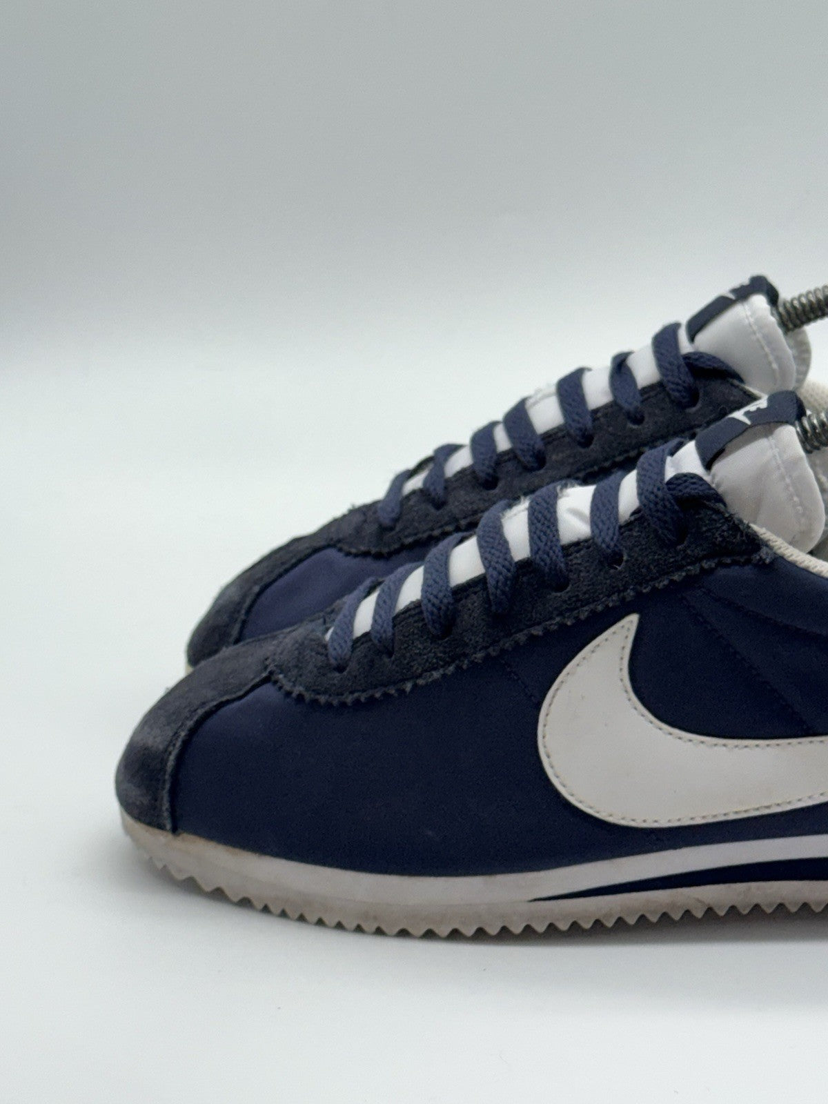 Nike Classic Cortez Nylon OG 'Obsidian x White' (2016) – UK 8