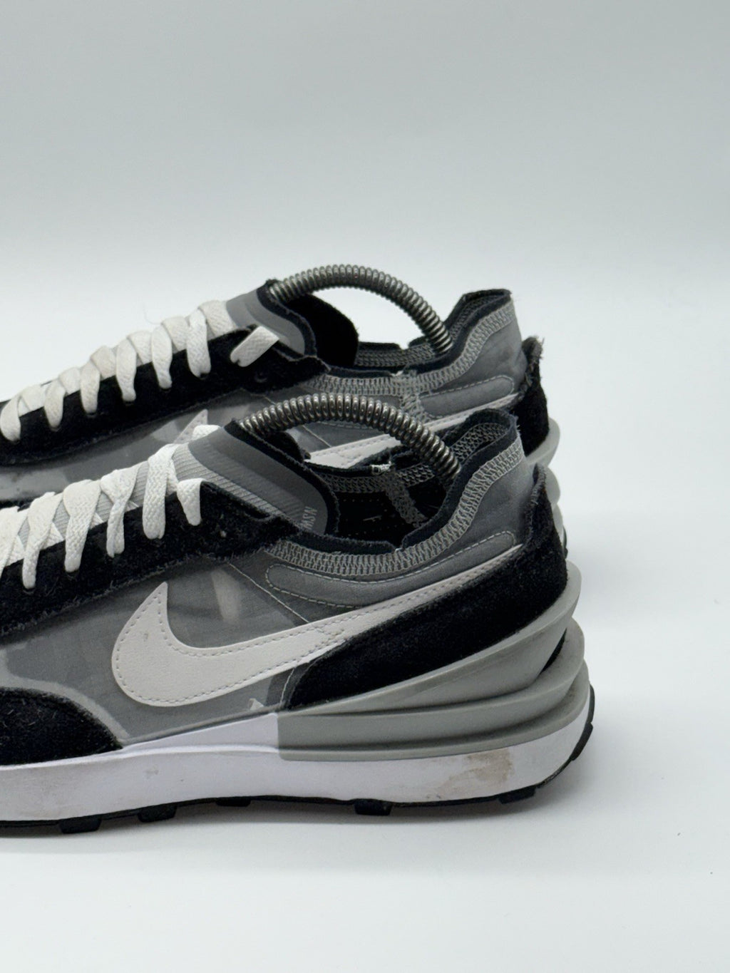 Nike Waffle One SE 'Grey Fog x Black x White' (2022) – UK 7