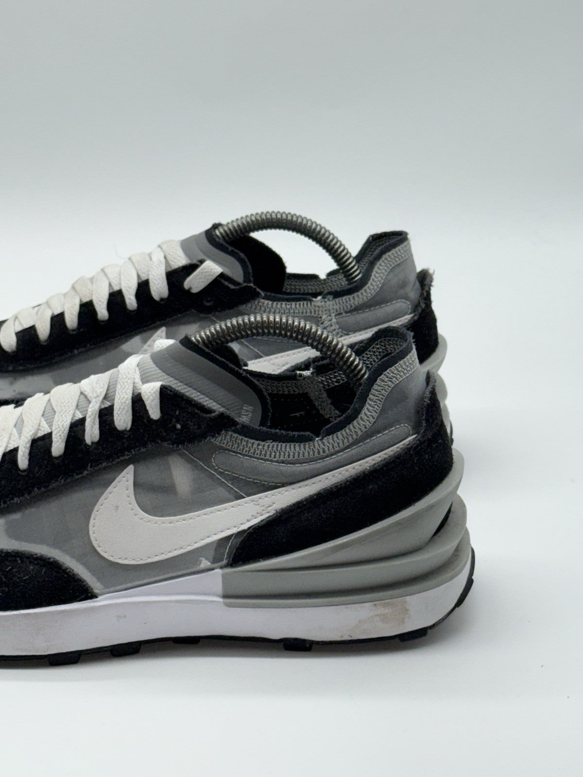 Nike Waffle One SE 'Grey Fog x Black x White' (2022) – UK 7