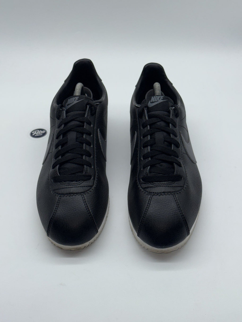 Nike Classic Cortez Leather OG 'Black x Grey' (2018) – UK 10