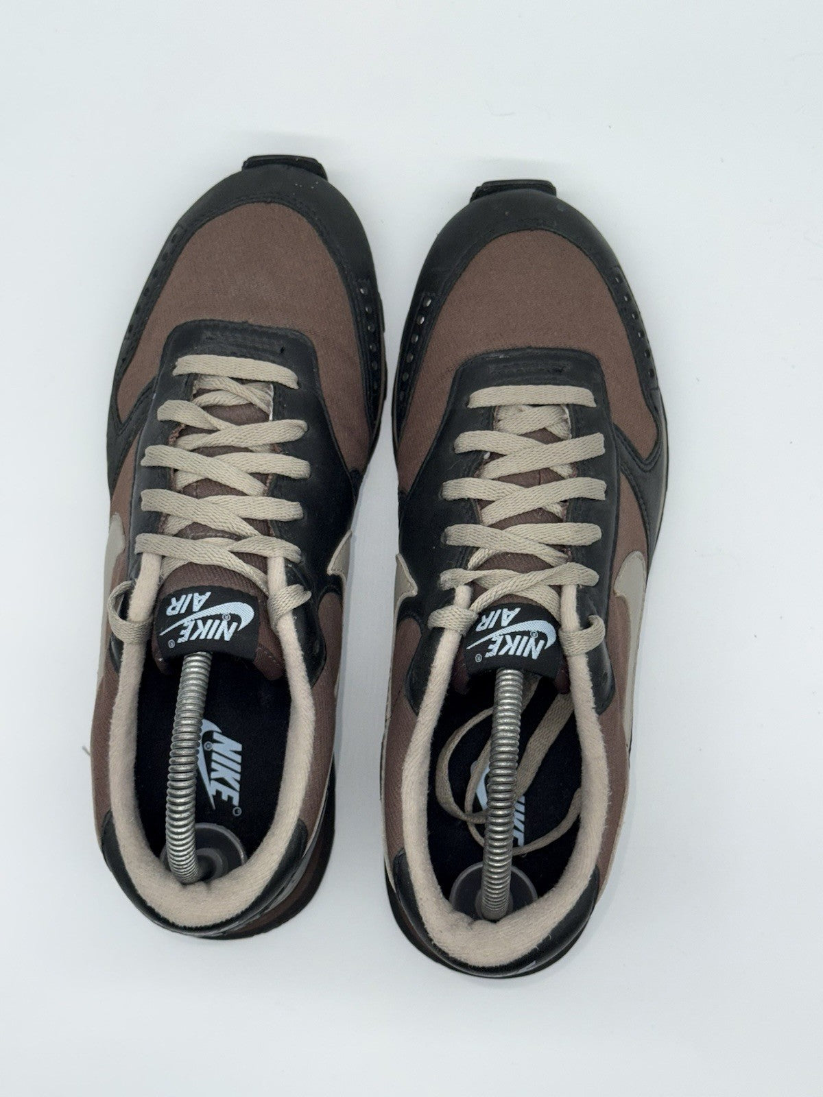 (2001) Rare Vintage Nike Internationalist Pegasus ‘Coffee Brown x Black’ UK 7