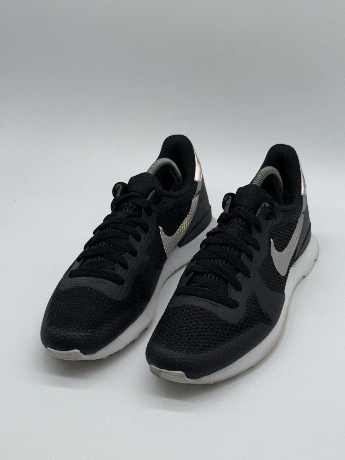 Nike Internationalist NS 'Black x Metallic Silver' (2015) – UK 8