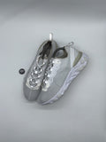 Nike React Element 55 'Pure Platinum x White' (2018) – UK 7.5
