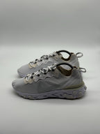 Nike React Element 55 'Pure Platinum x White' (2018) – UK 7.5