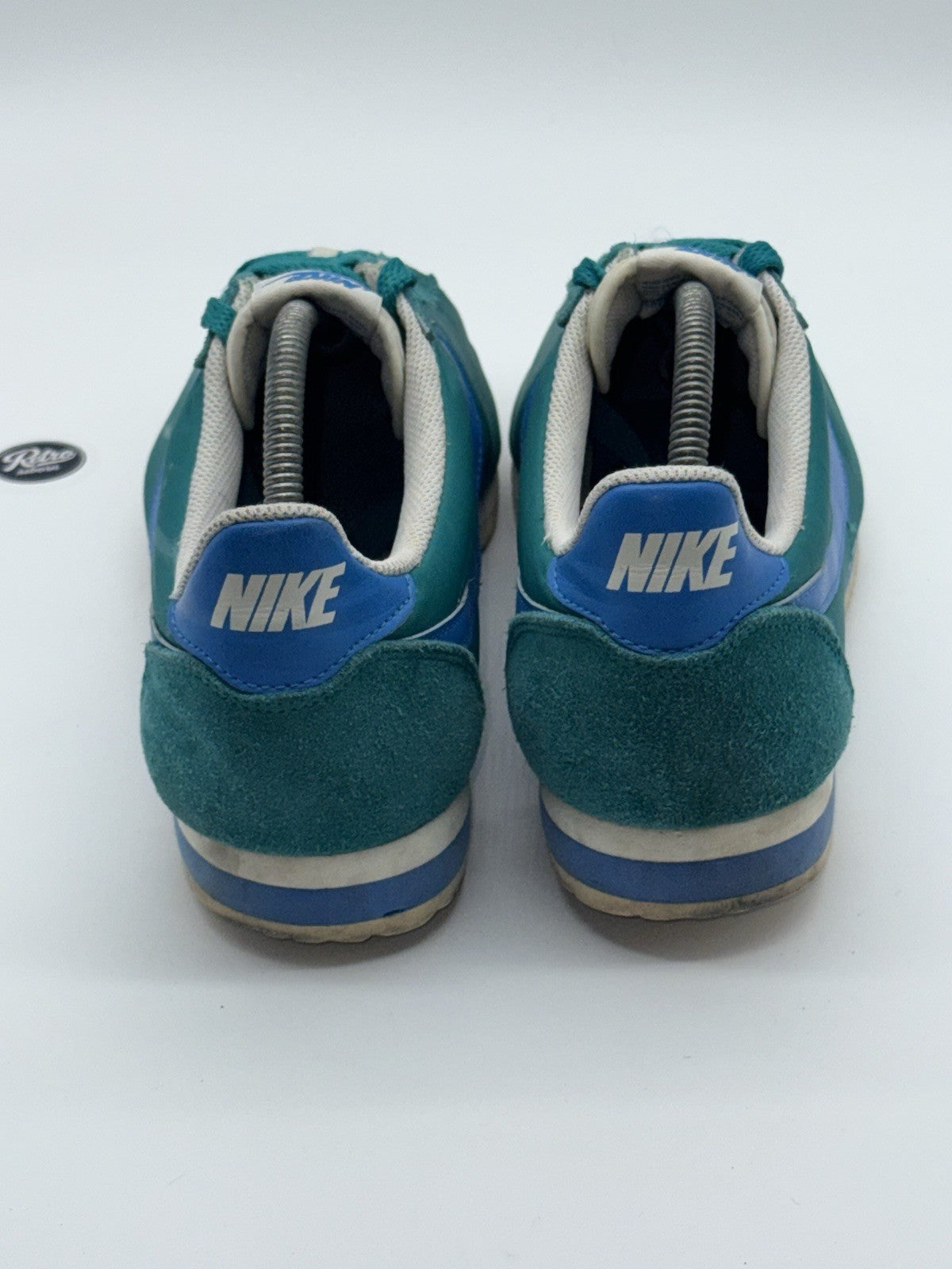 Nike Classic Cortez Nylon 'Teal Green x Blue' (2015) – UK 9.5