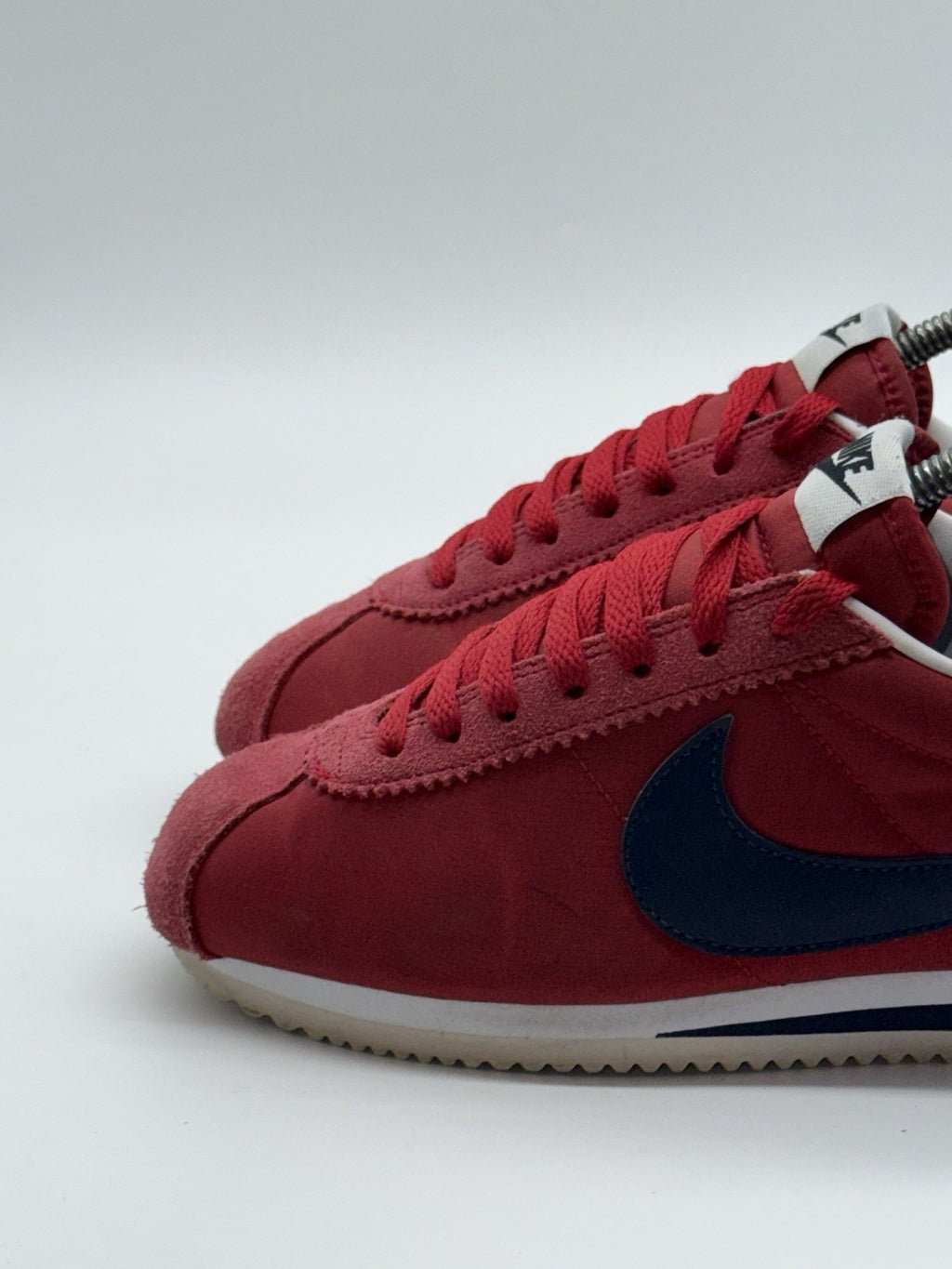 Nike Classic Cortez Nylon 'Red x Navy' (2017) – UK 7