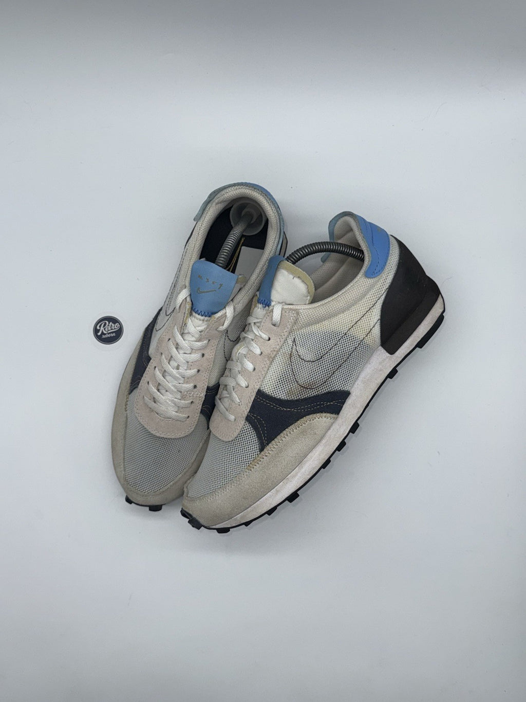 Nike Daybreak Type 'White x Laser Blue' trainers – UK 8