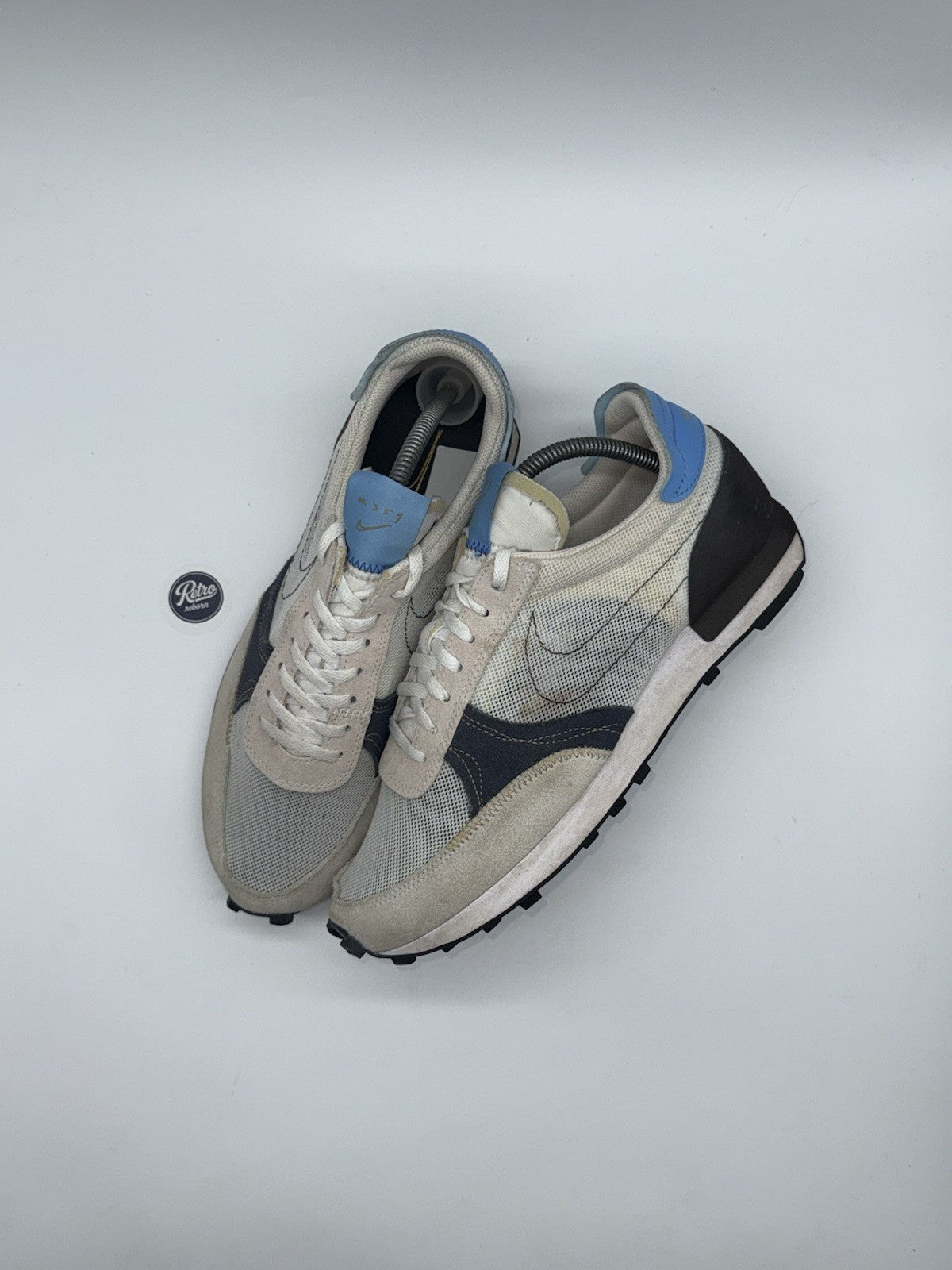 Nike Daybreak Type 'White x Laser Blue' trainers – UK 8