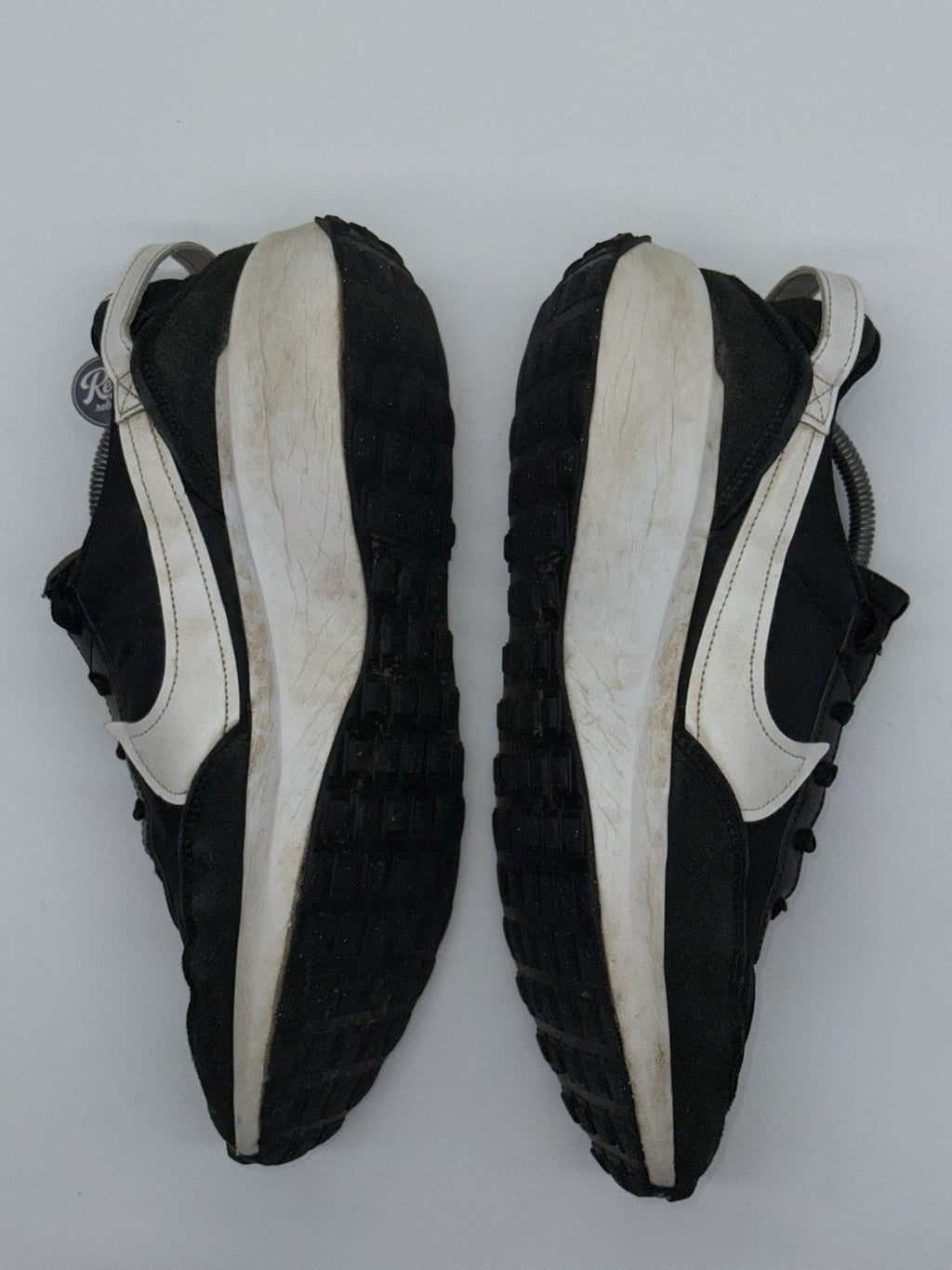 Nike Waffle Debut 'Black x White x Orange' – UK 10.5
