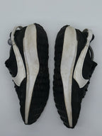 Nike Waffle Debut 'Black x White x Orange' – UK 10.5