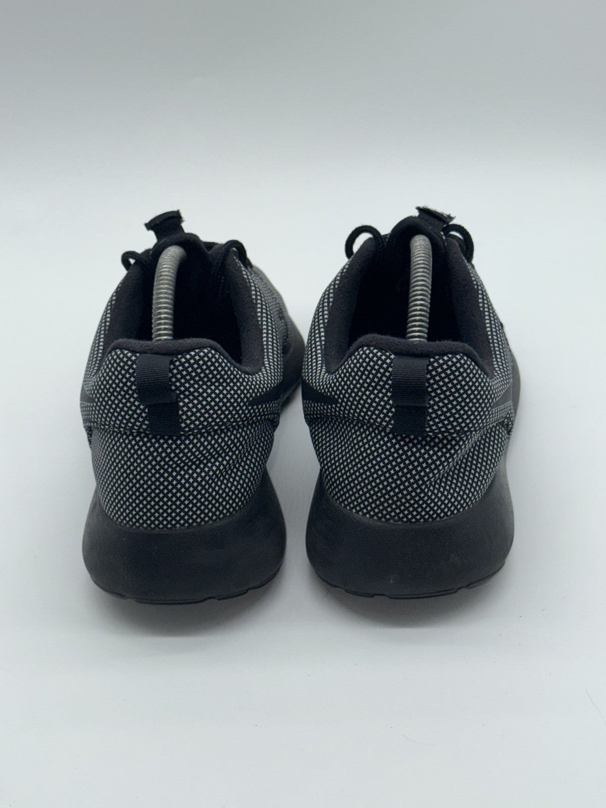 (2015) Nike Roshe One Premium Black White Men’s Retro Trainers Gym Running UK 8