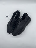 Nike Waffle Debut 'Triple Black' trainers – UK 9.5