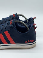 adidas VS Pace Men’s Navy x Red Trainers Size UK 8