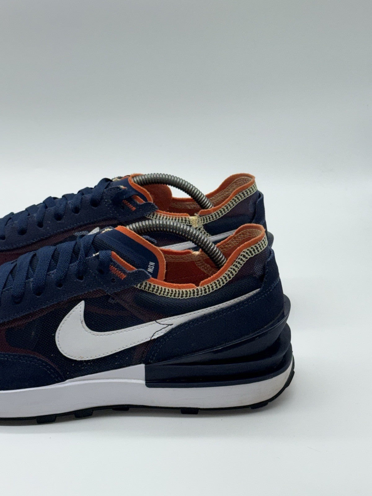 Nike Waffle One 'Midnight Navy x Orange x Melon Tint' (2021) – UK 9