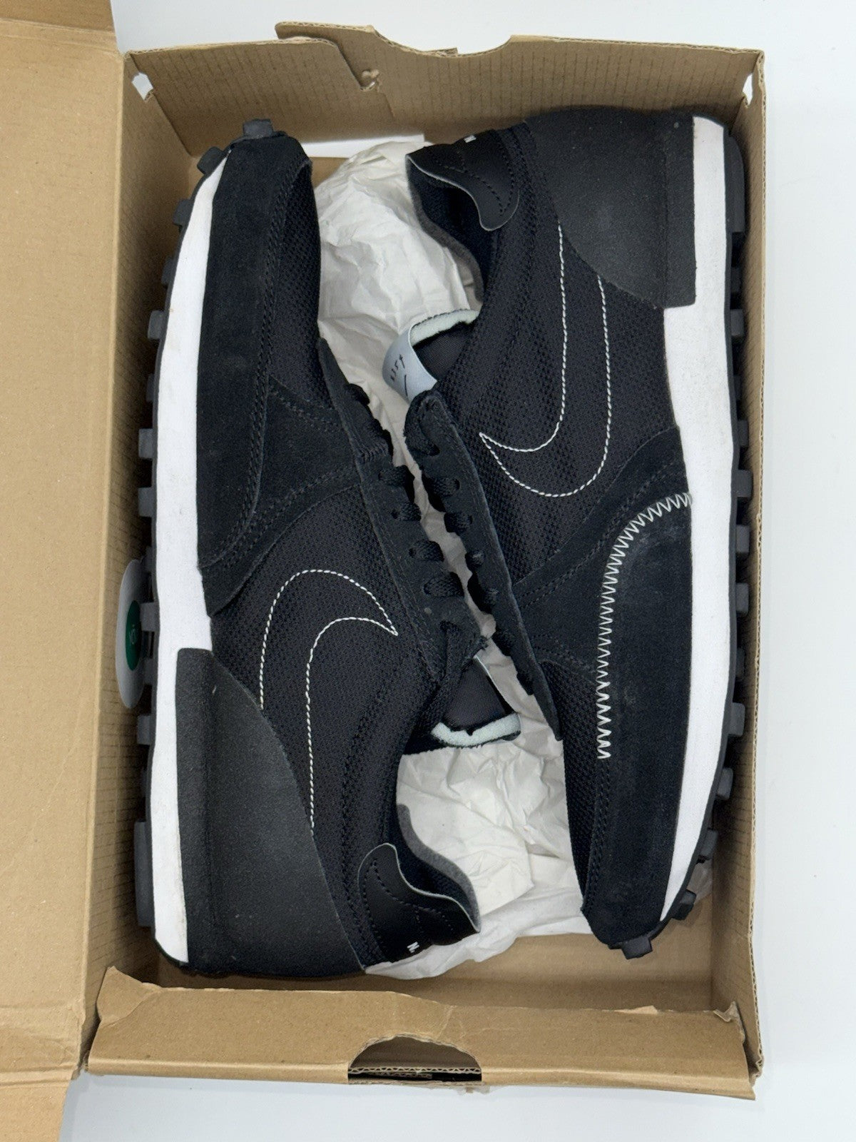 Nike Daybreak Type 'Black x White' (2022) – UK 8 [OG Box]