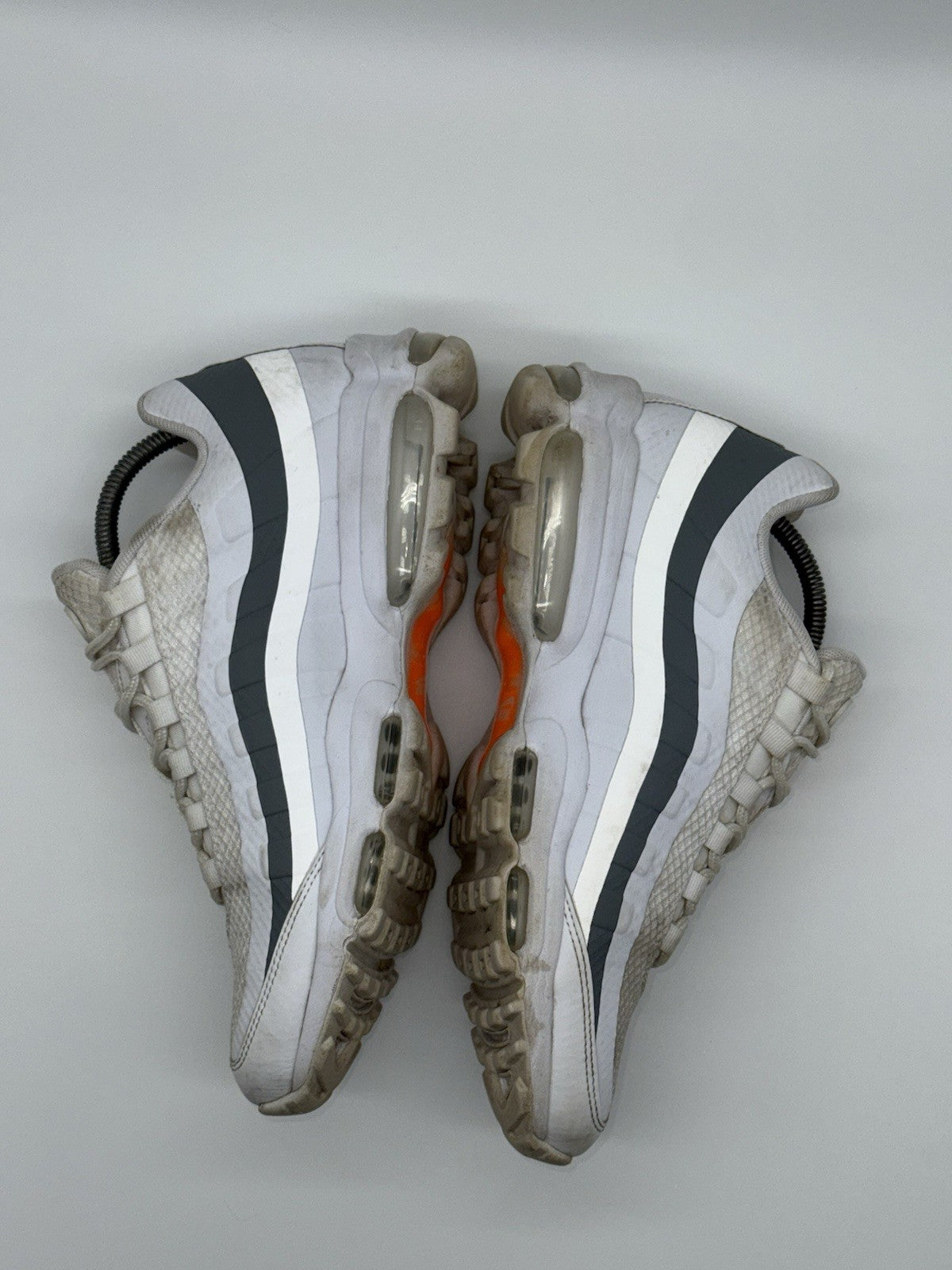 Nike Air Max 95 Ultra ‘White Spruce’ Men's UK 8 - (CI2298-100)