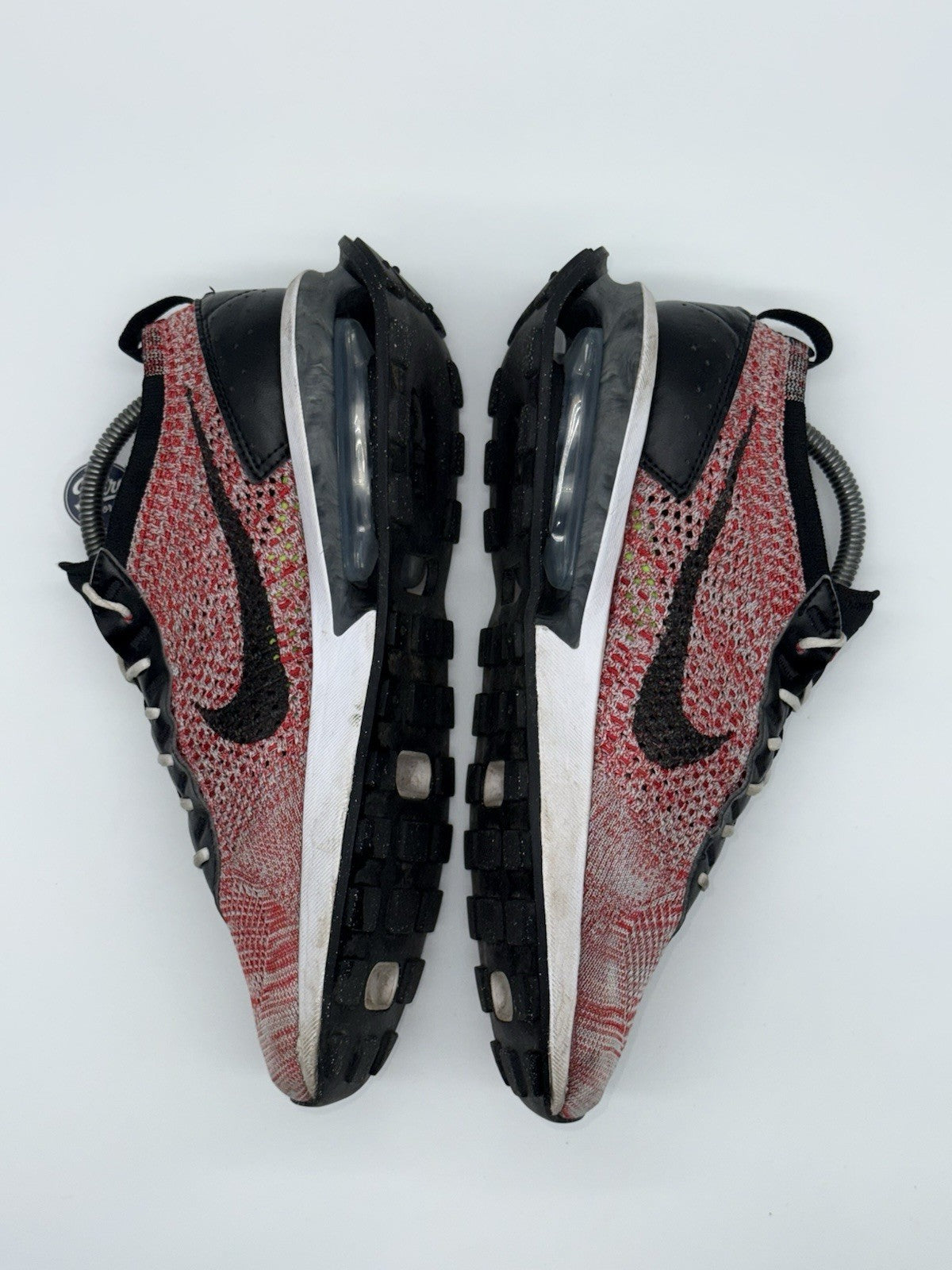Nike Air Max Flyknit Racer Next Nature 'Red x Wolf Grey' – UK 7