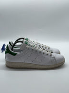 adidas Originals Men's Stan Smith Leather Trainers White x Green UK 8