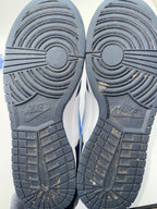 Nike Dunk Low Midnight Navy/University Blue Trainers Men’s Size UK 9