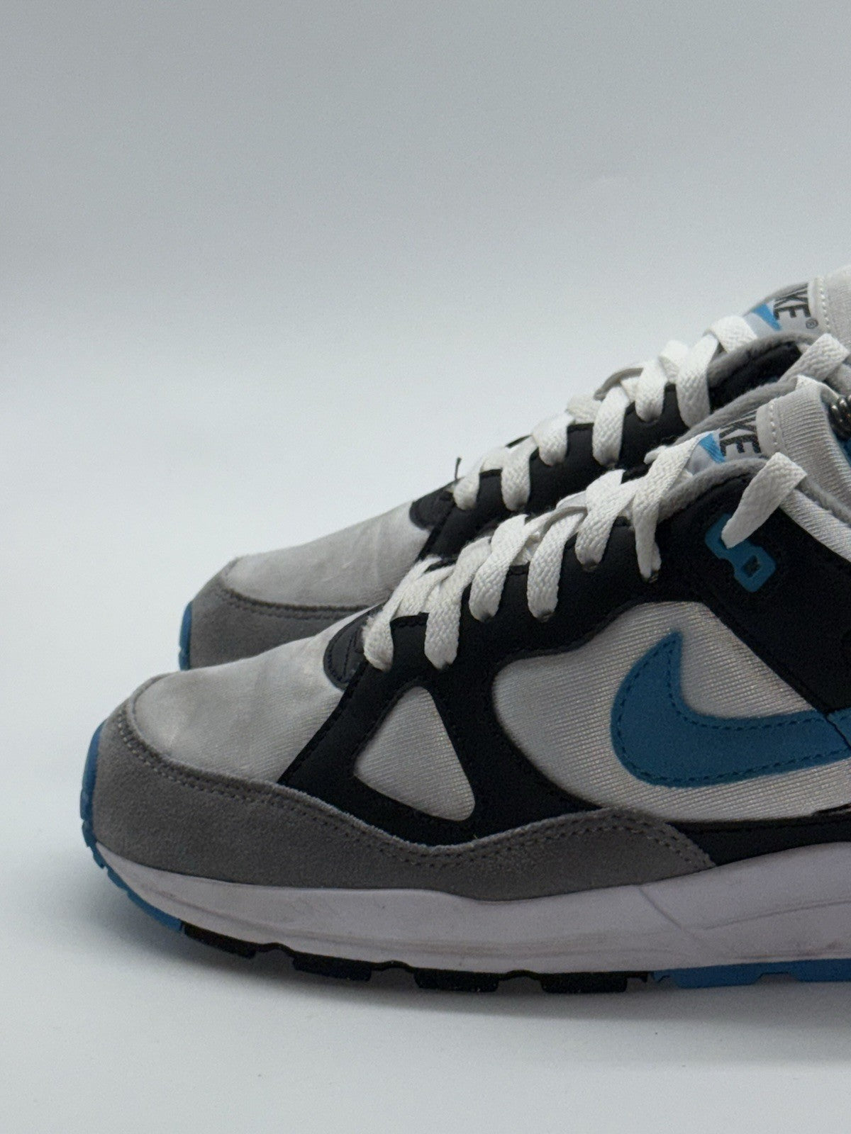 Nike Air Span II 'Laser Blue x Wolf Grey' (2023) – UK 8