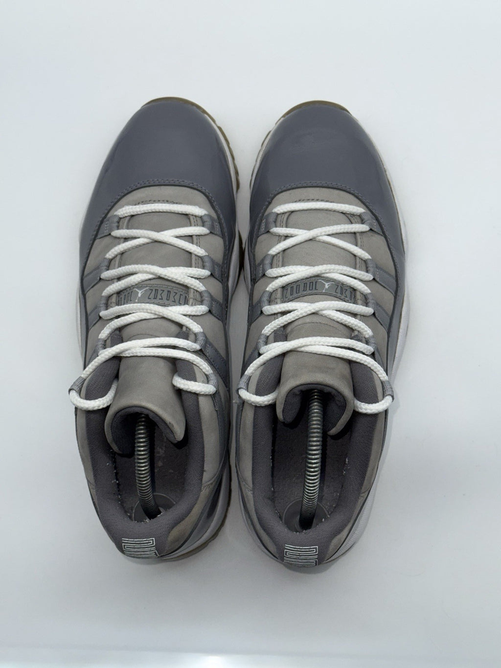 Nike Air Jordan 11 Retro Low 'Cool Grey' Men's Size UK 9(528895-003)