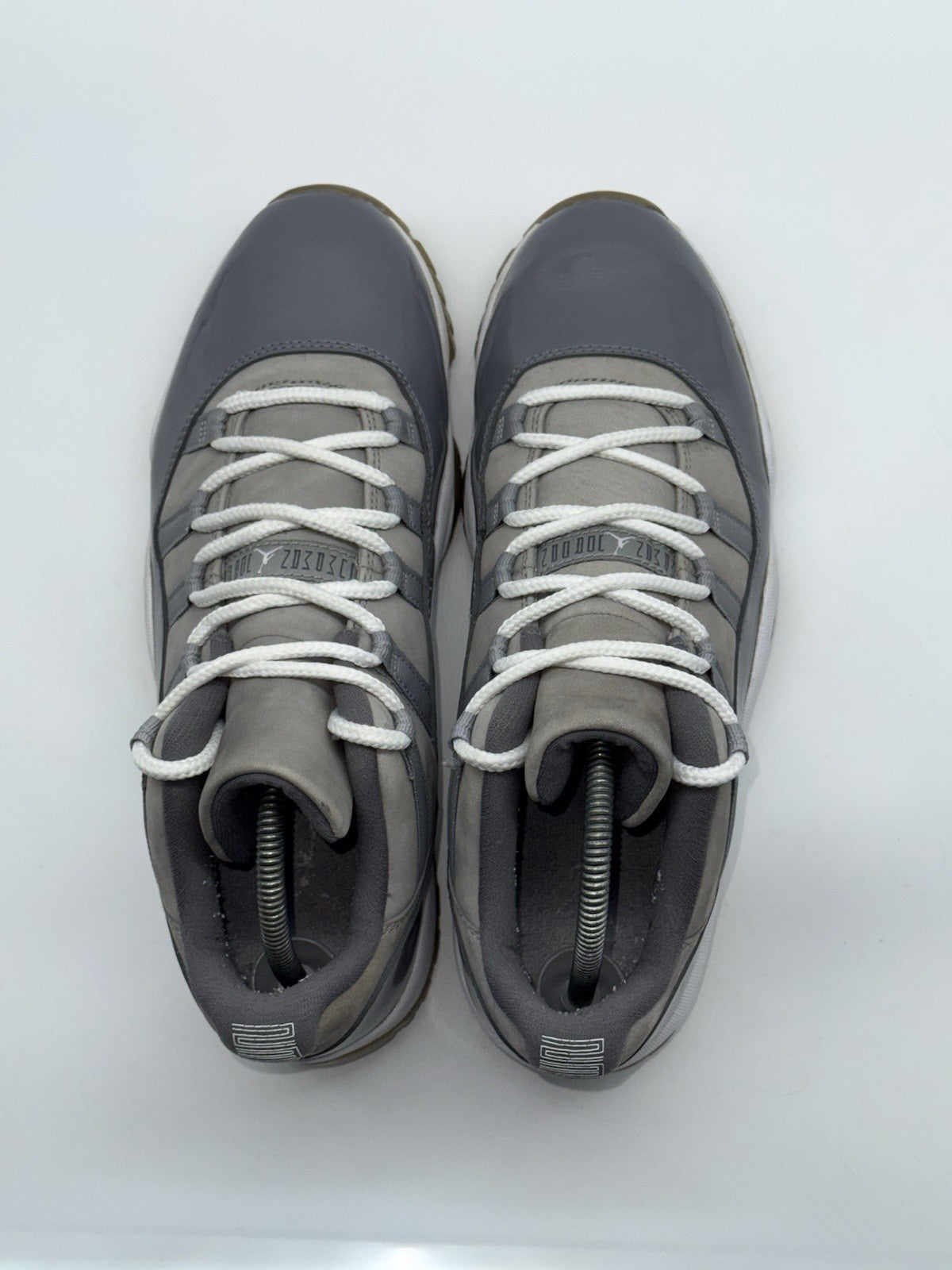 Nike Air Jordan 11 Retro Low 'Cool Grey' Men's Size UK 9(528895-003)