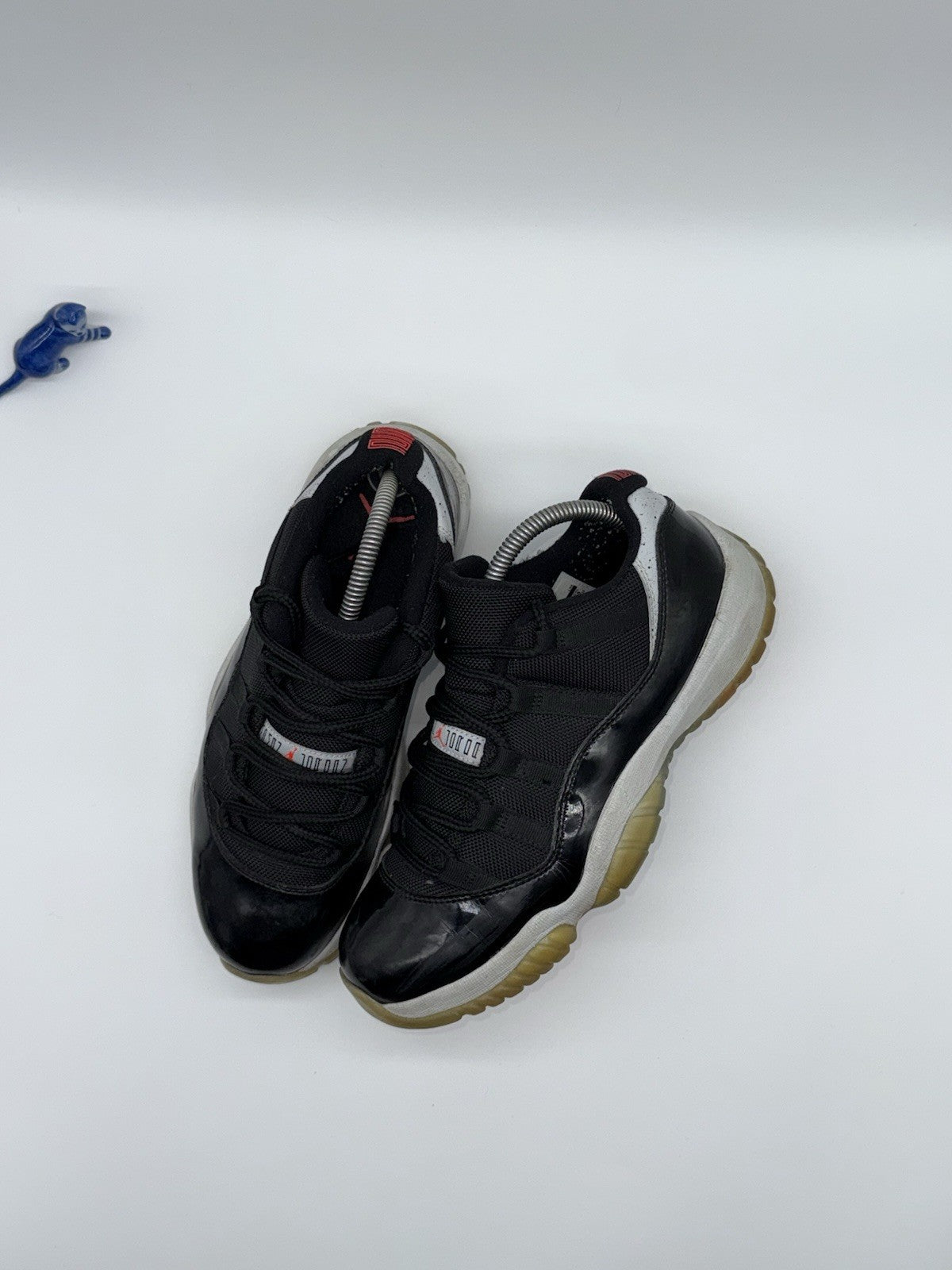 (2014) Air Jordan 11 Retro Low Black 'Infrared 23' UK 6 (528895-023)