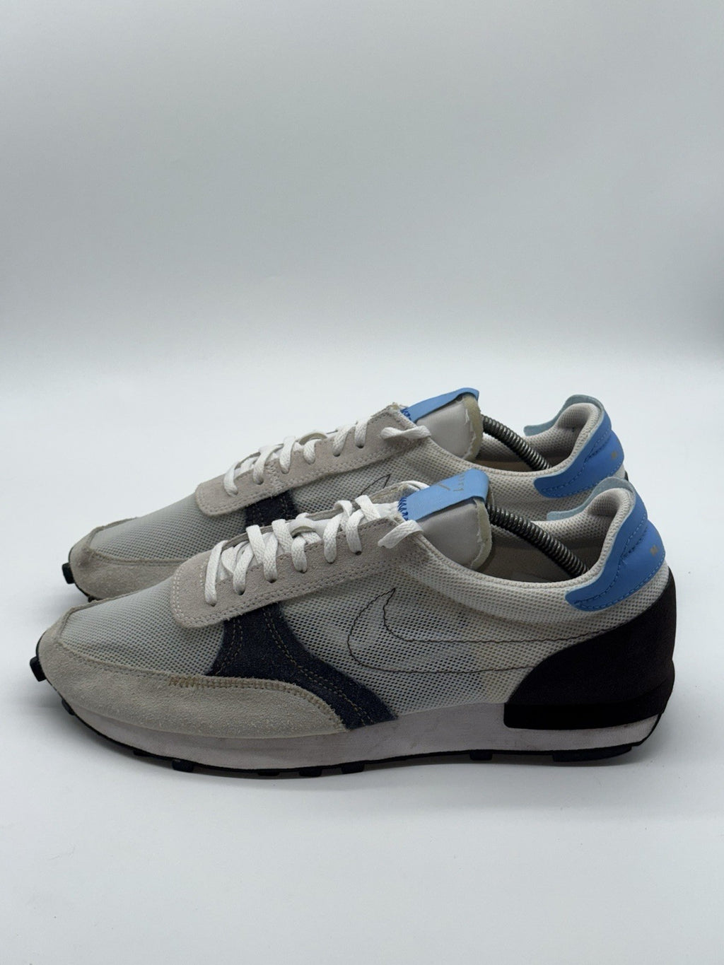 (2020) Men's Nike DBreak-Type White/White-University Blue Retro UK 10