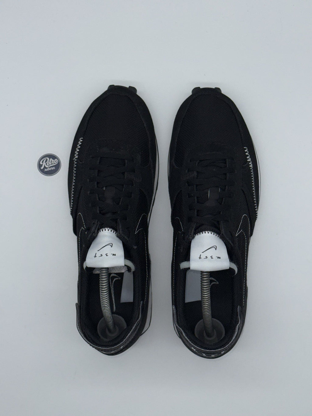 Nike Daybreak Type 'Black x White' (2022) – UK 8 [OG Box]