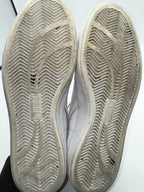 Men’s Puma Basket Vulc White Low Top Trainers Size UK 9