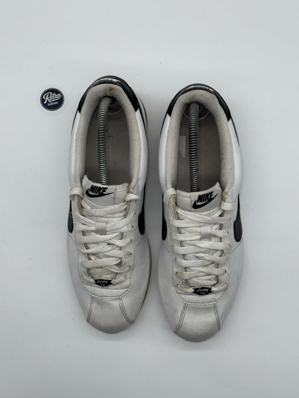 Nike Classic Cortez Basic Leather 'White x Black' (2019) – UK 7